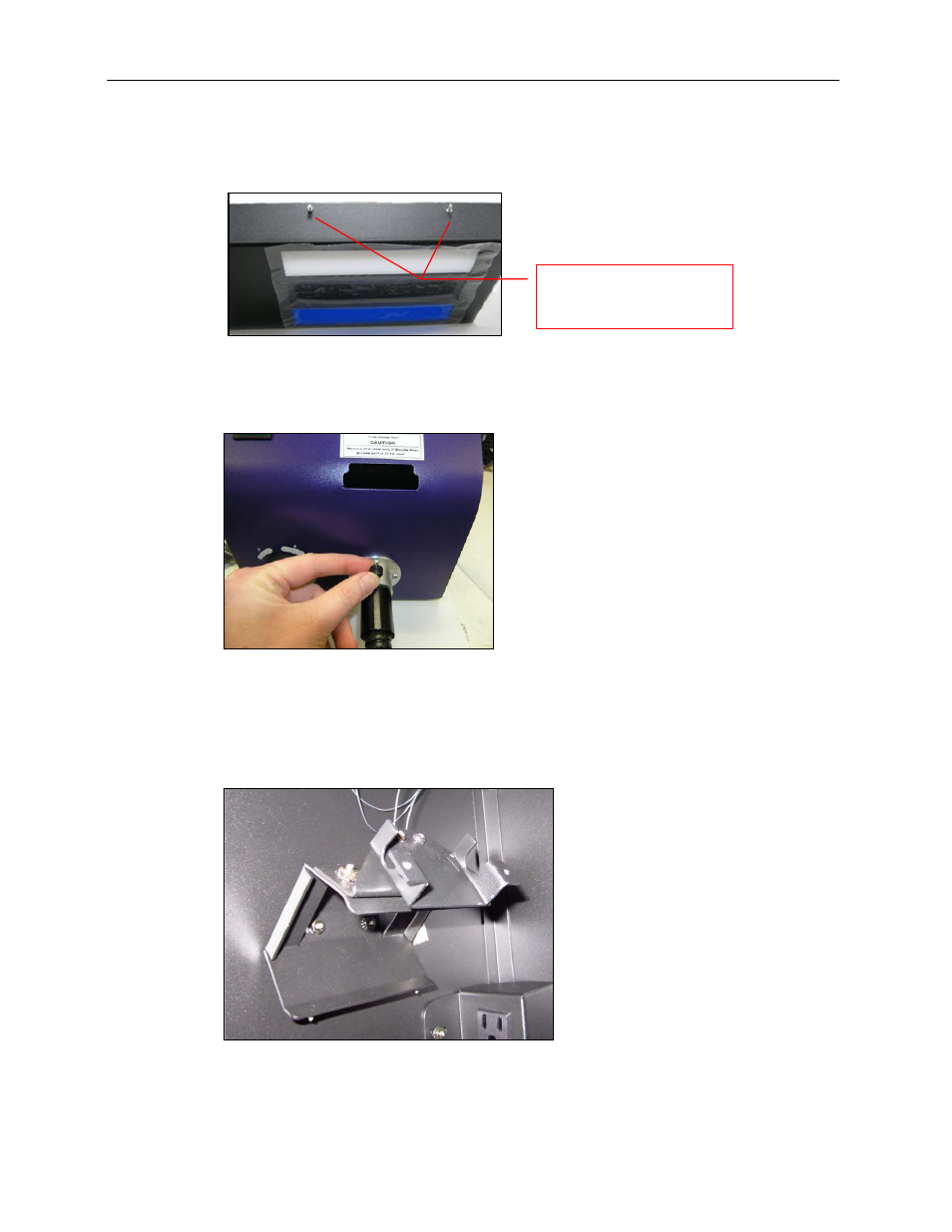 Epi light guide installation (geldoc-it, And chemidoc-it | UVP BioLite User Manual | Page 7 / 13