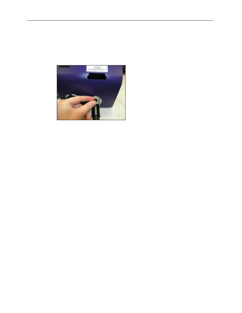 Using the light source | UVP BioLite User Manual | Page 9 / 13