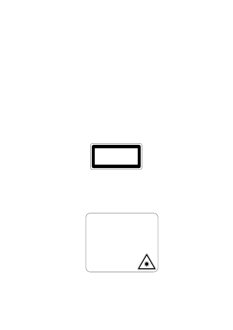 Caution, Advarsel, Varning | Varo, Attention, Vorsicht, Atención | Brother HL-1070 User Manual | Page 11 / 93