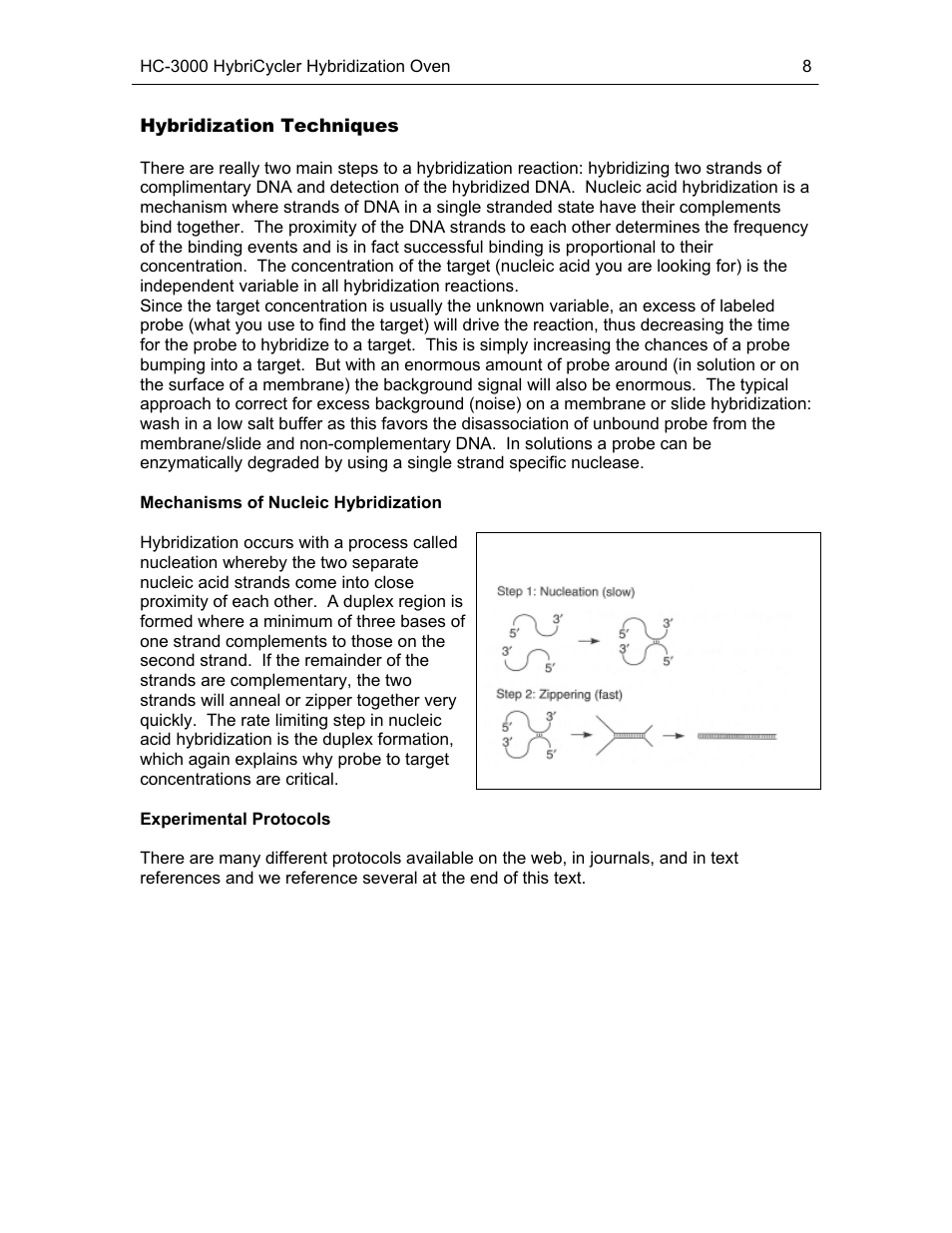 UVP HybriCycler User Manual | Page 8 / 15