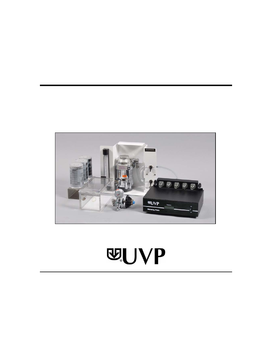 UVP iBox Anesthesia System User Manual | 17 pages