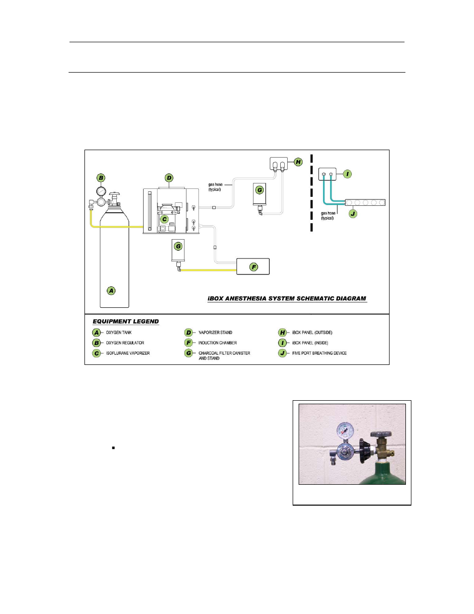 Setup of ibox anesthesia system, Connecting outside the darkroom | UVP iBox Anesthesia System User Manual | Page 6 / 17