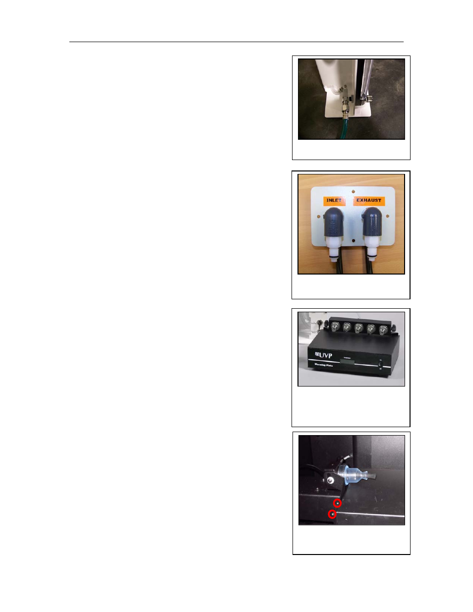 UVP iBox Anesthesia System User Manual | Page 7 / 17