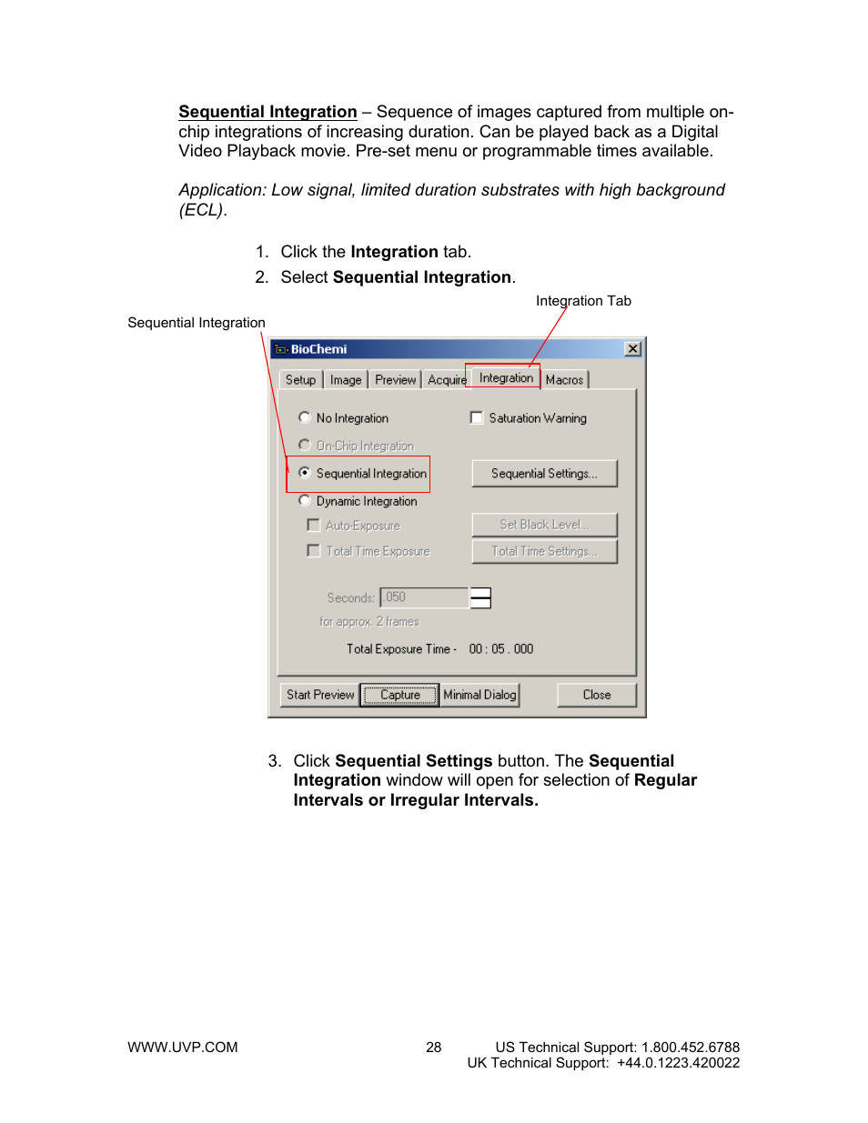 UVP BioChemi System with EpiChemi II Darkroom User Manual | Page 28 / 38