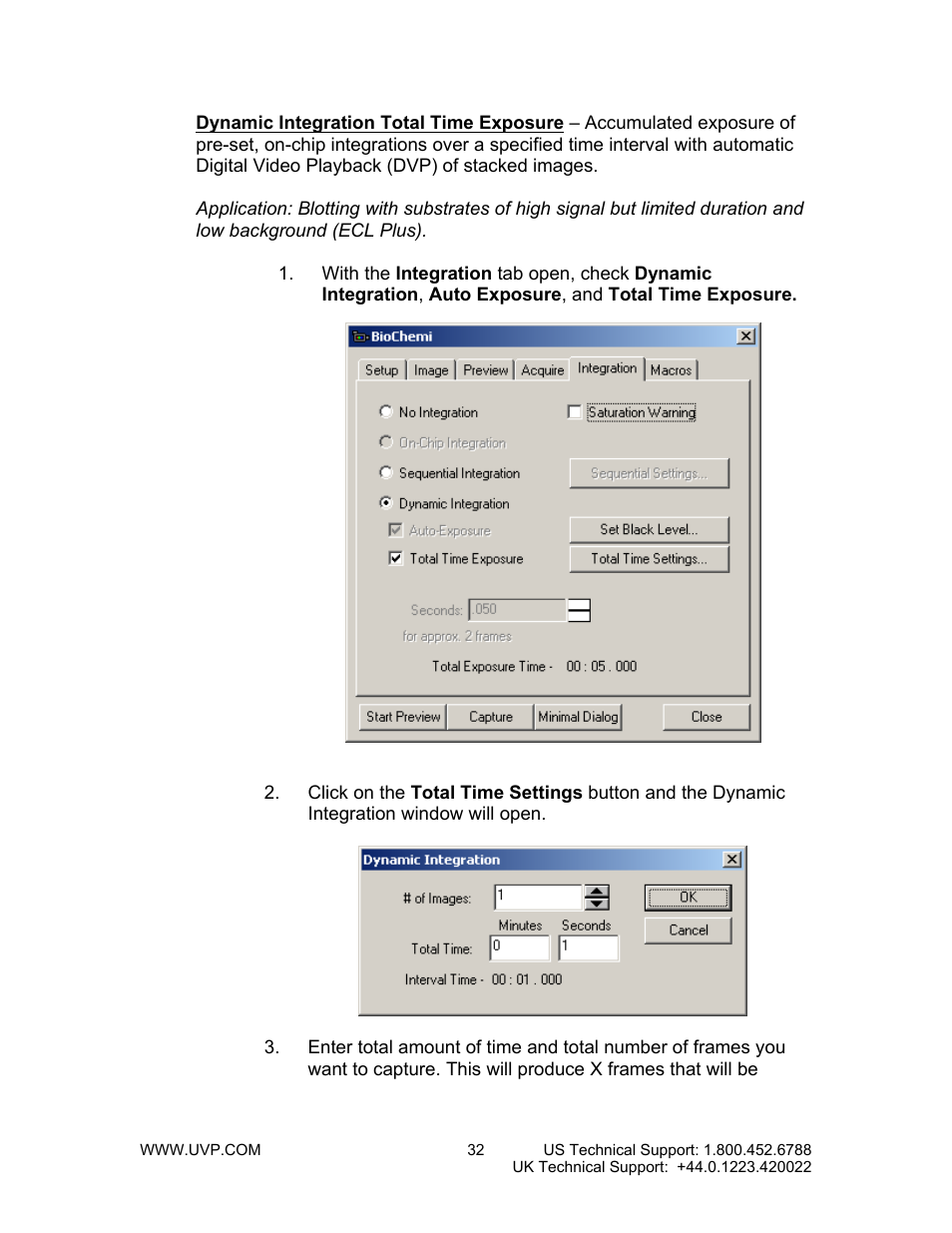 UVP BioChemi System with EpiChemi II Darkroom User Manual | Page 32 / 38