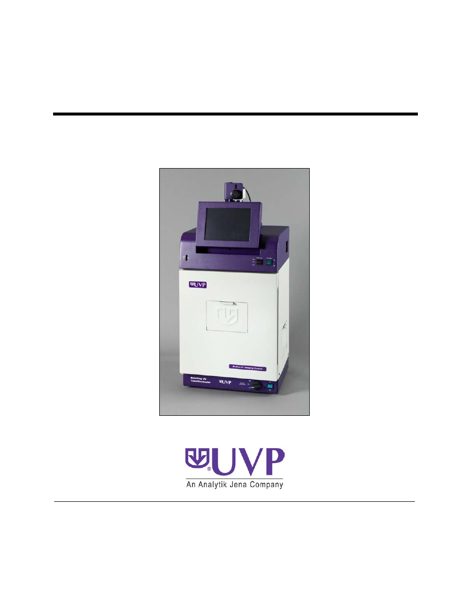 UVP BioDoc-It System User Manual | 18 pages