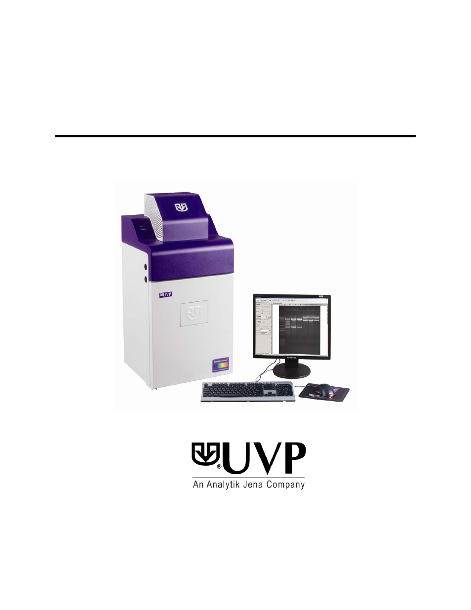 UVP BioSpectrum Imaging System User Manual | 22 pages