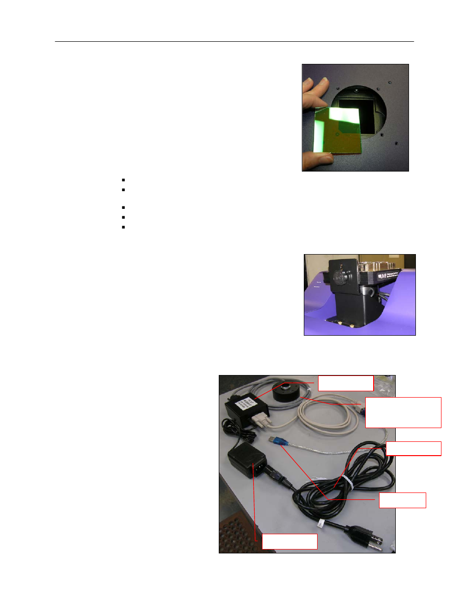 UVP BioSpectrum Imaging System User Manual | Page 10 / 22