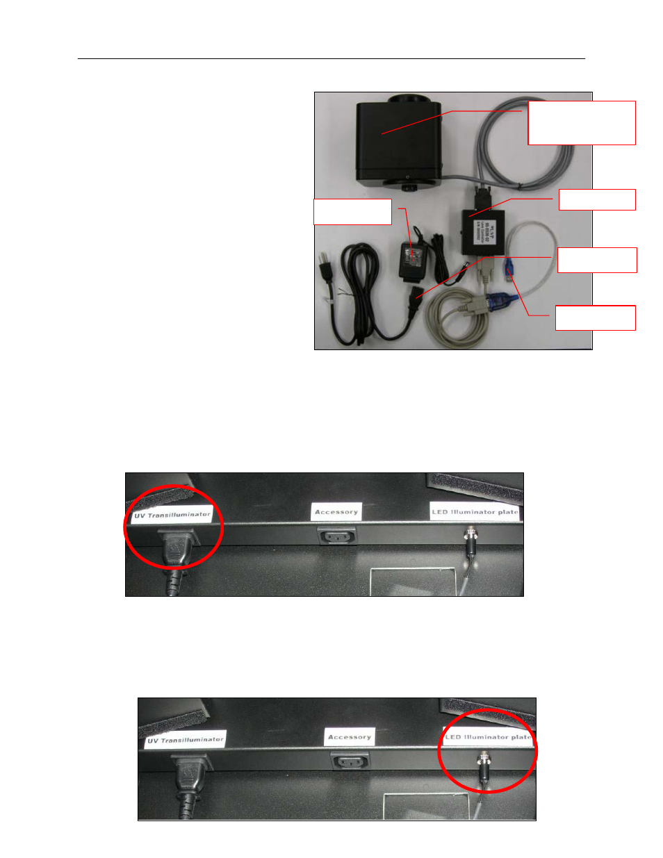 UVP BioSpectrum Imaging System User Manual | Page 11 / 22