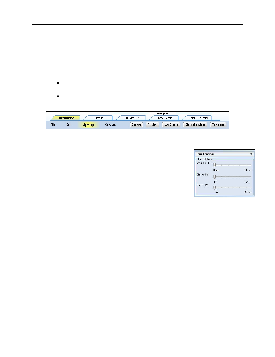 Operation, Using the system | UVP BioSpectrum Imaging System User Manual | Page 17 / 22