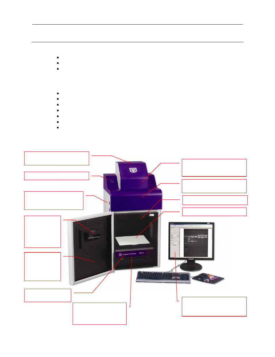 Components | UVP BioSpectrum Imaging System User Manual | Page 4 / 22