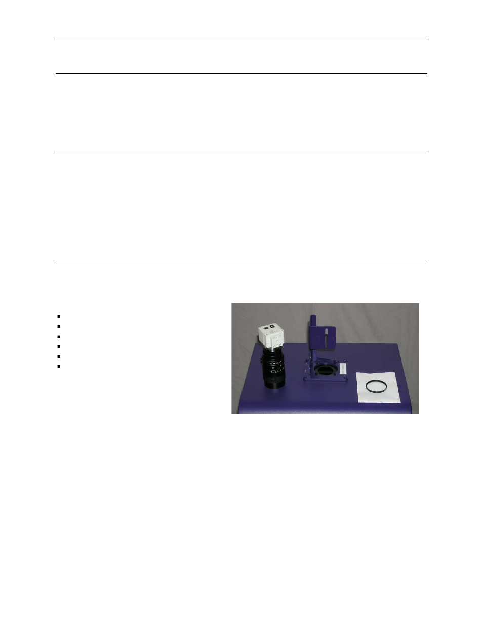 Introduction, Components, Installation | UVP GelCam 310 Camera User Manual | Page 2 / 8