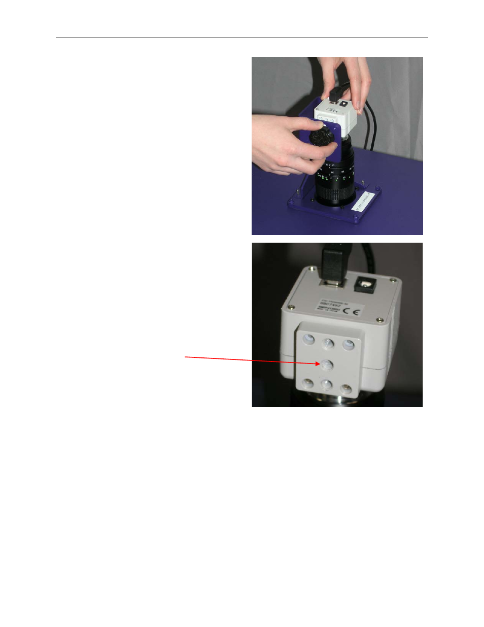 UVP GelCam 310 Camera User Manual | Page 3 / 8