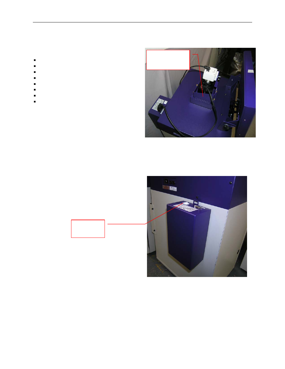 UVP GelCam 310 Camera User Manual | Page 4 / 8