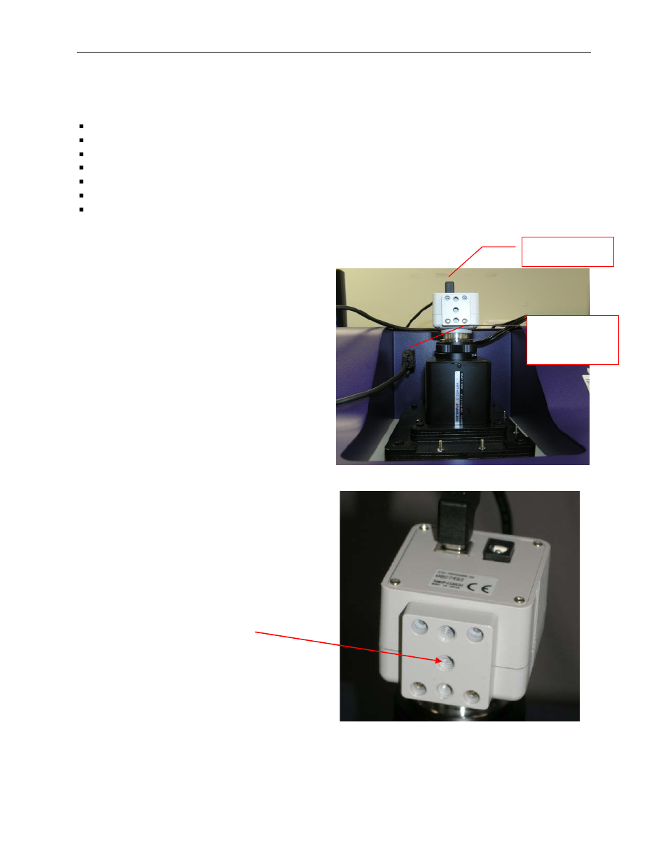 UVP GelCam 310 Camera User Manual | Page 6 / 8