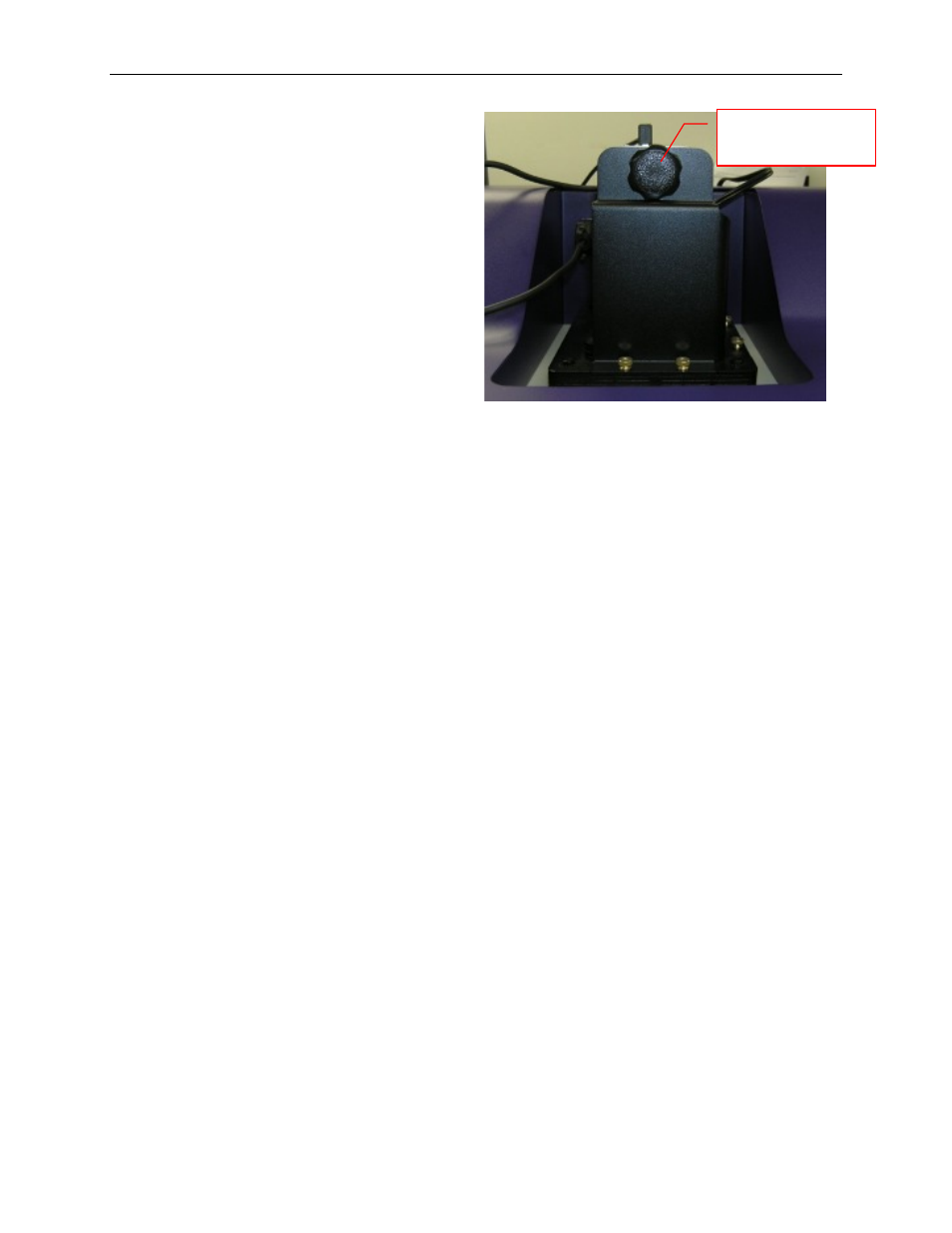 UVP GelCam 310 Camera User Manual | Page 7 / 8