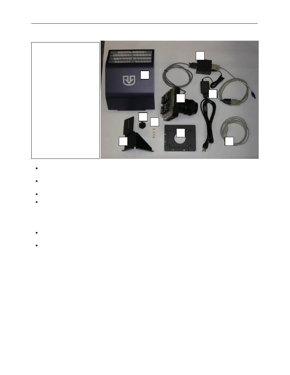 UVP BioChemi 500 Camera User Manual | Page 3 / 7