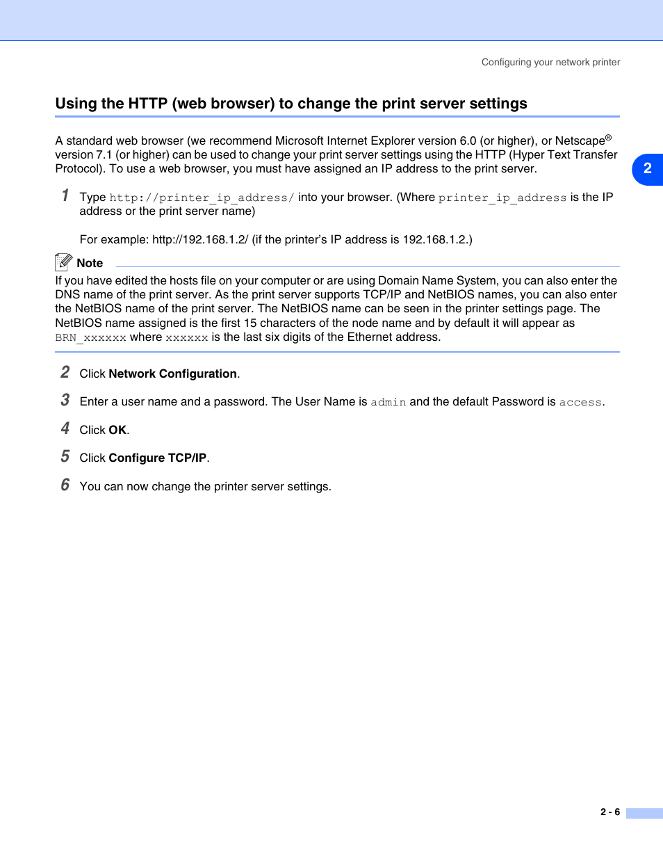 Brother HL-5270DN User Manual | Page 19 / 68