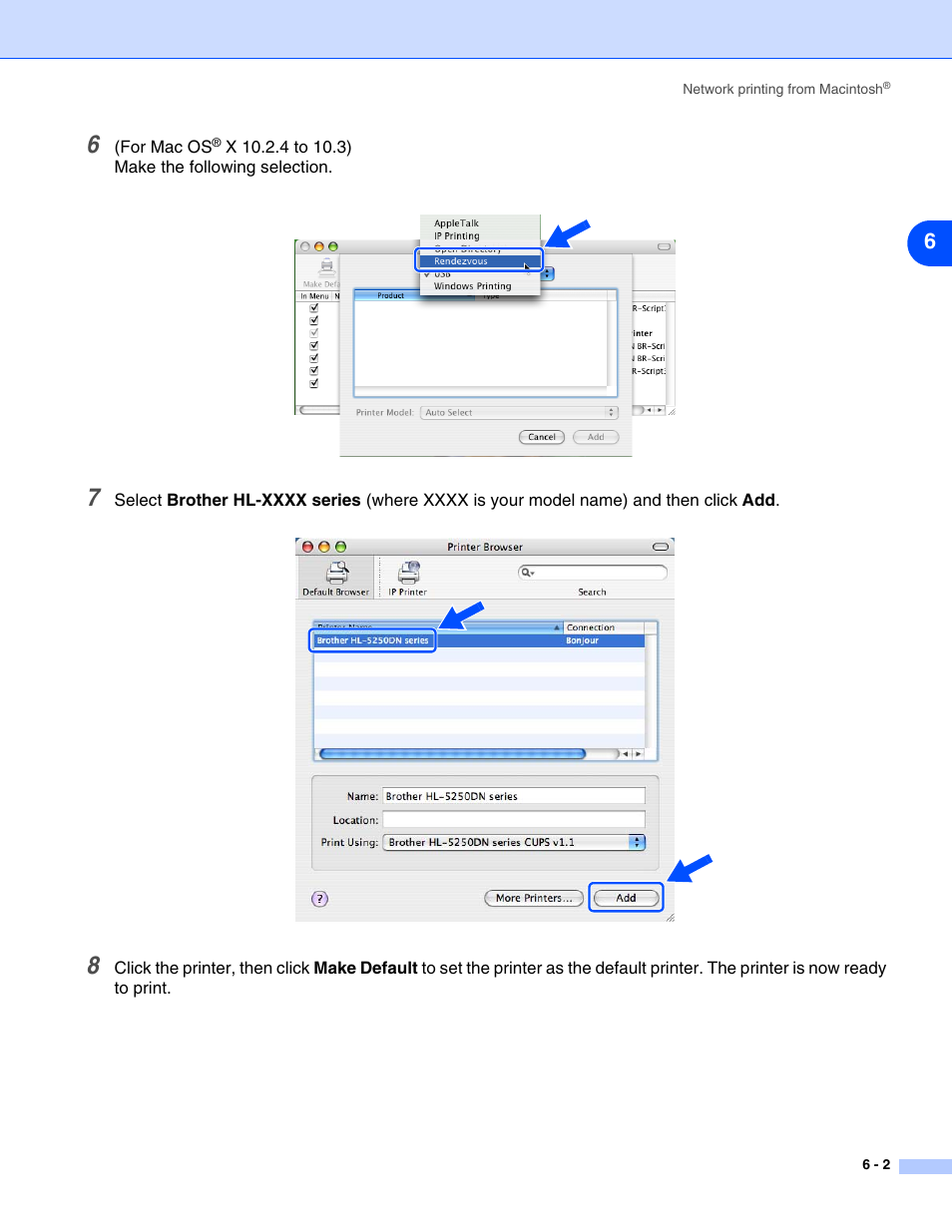 Brother HL-5270DN User Manual | Page 38 / 68