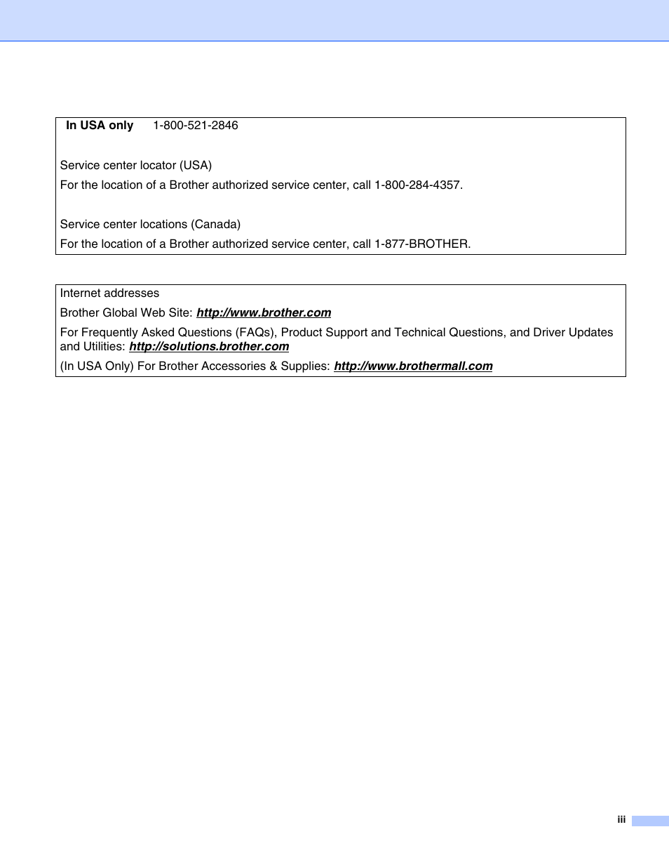 Brother HL-5270DN User Manual | Page 4 / 68