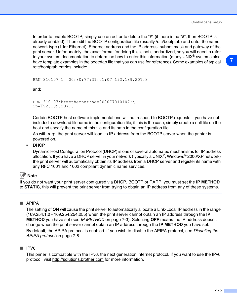 Brother HL-5270DN User Manual | Page 45 / 68