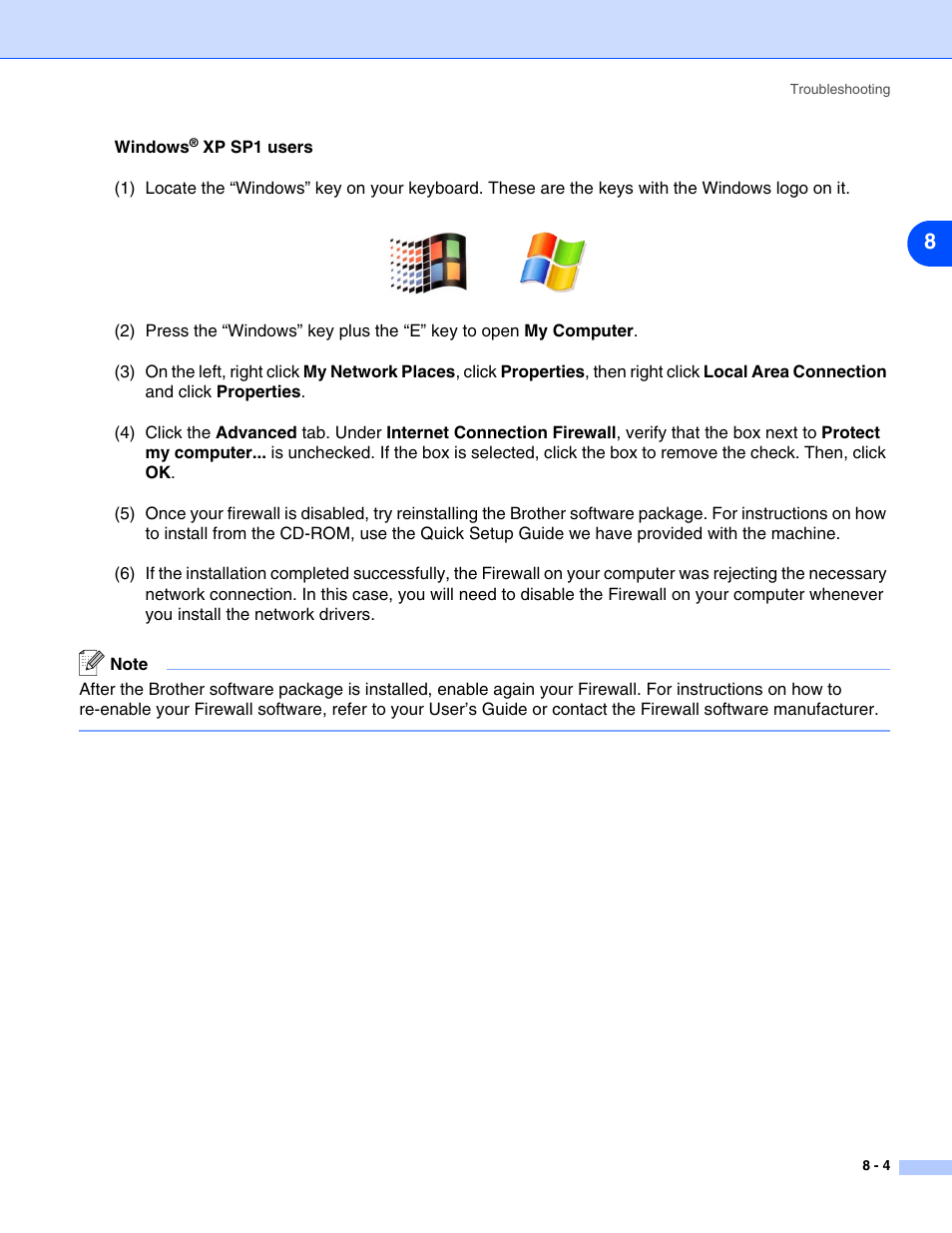 Brother HL-5270DN User Manual | Page 52 / 68