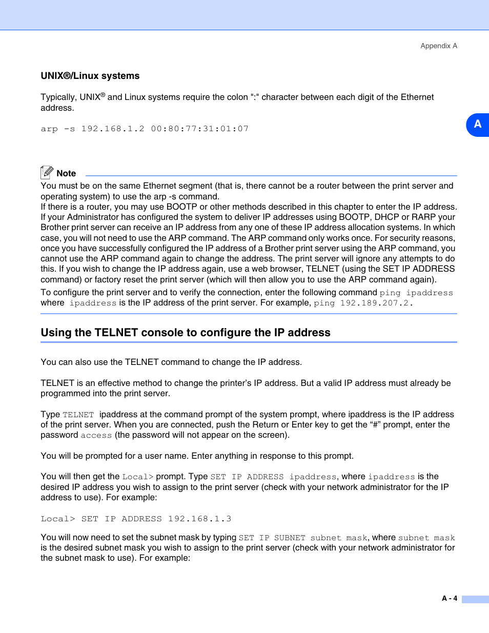 Unix®/linux systems | Brother HL-5270DN User Manual | Page 60 / 68