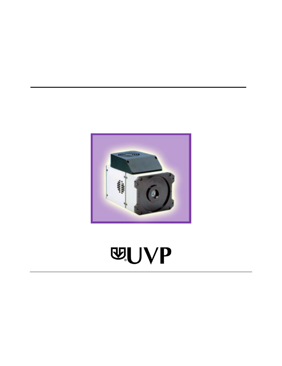 UVP OptiChemi 600 Camera User Manual | 7 pages