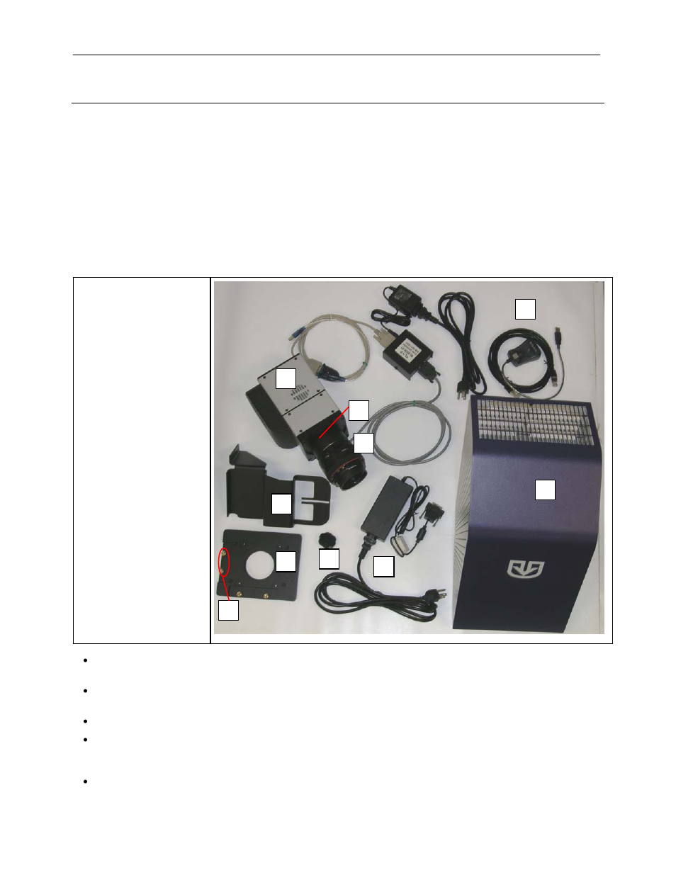 Installation, Optichemi 600 camera kit with motorized fixed lens, Installing on the biospectrum imaging system | UVP OptiChemi 600 Camera User Manual | Page 4 / 7