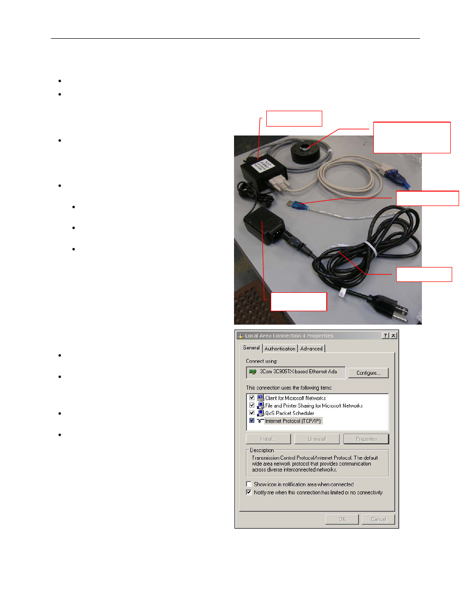 Configure the settings | UVP OptiChemi 600 Camera User Manual | Page 5 / 7
