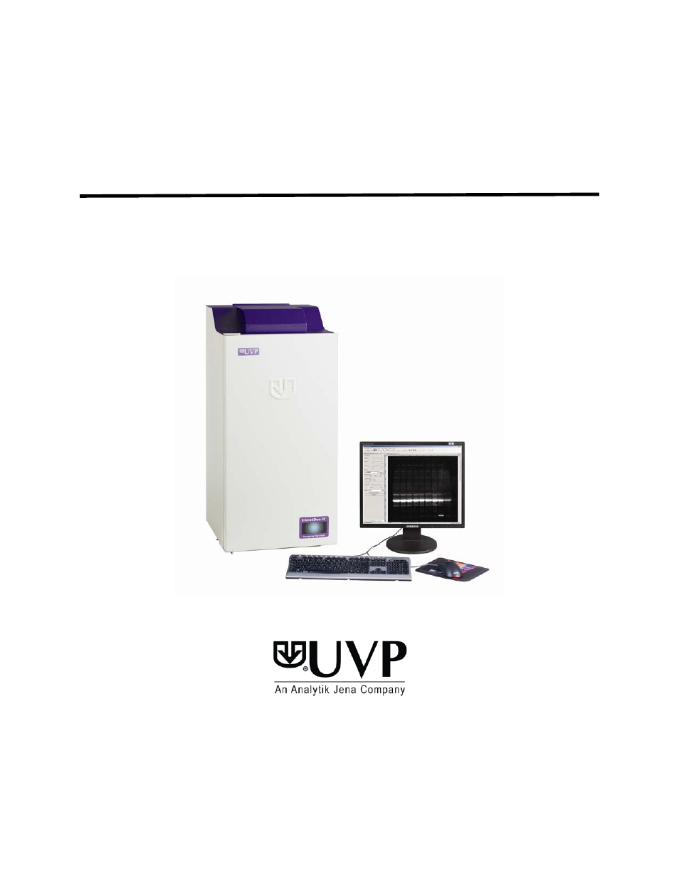 UVP ChemiDoc-It Imaging System User Manual | 14 pages