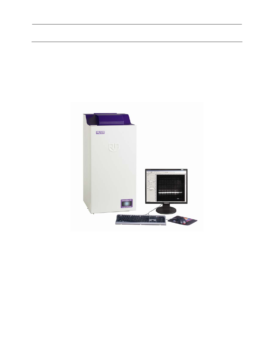Introduction | UVP ChemiDoc-It Imaging System User Manual | Page 3 / 14