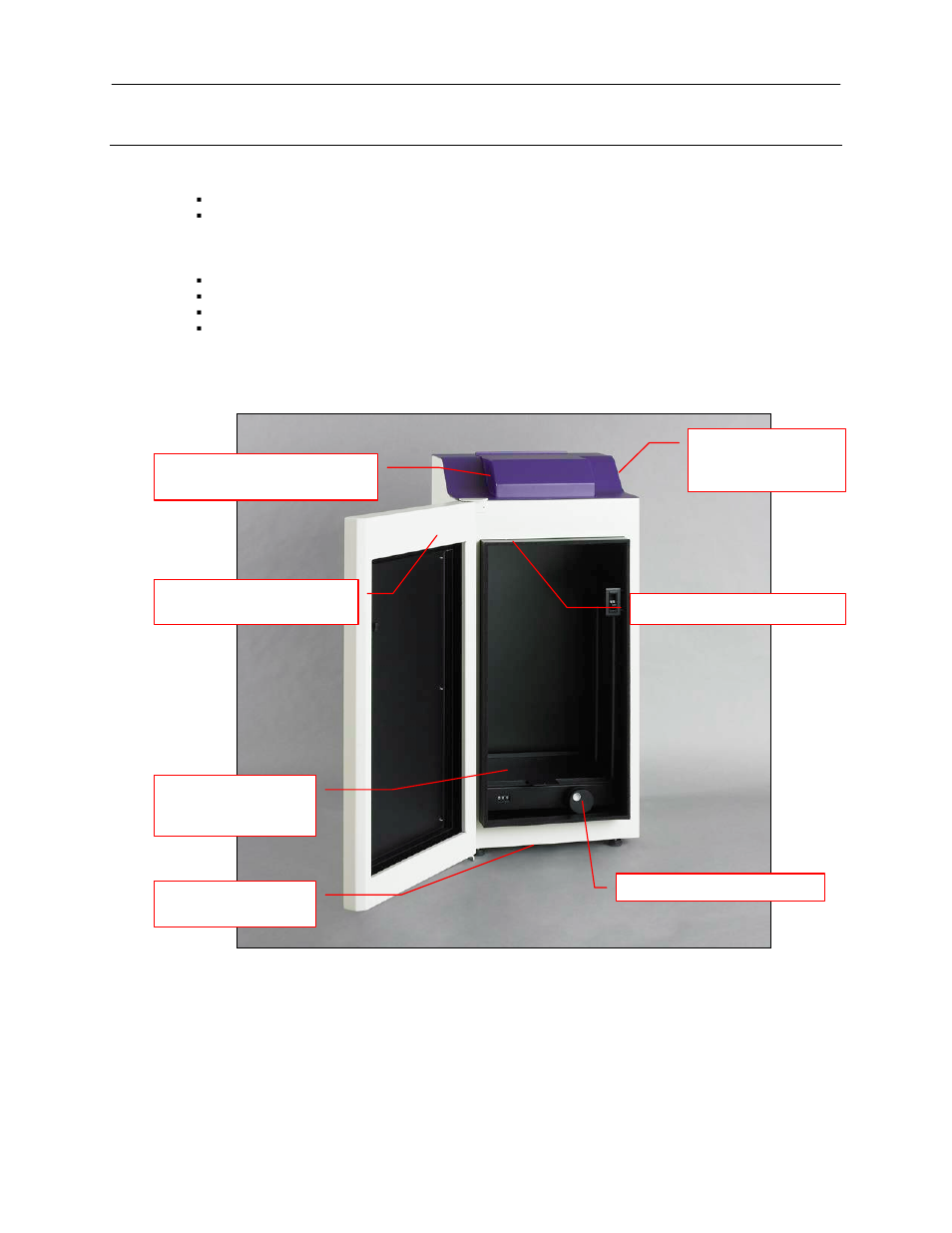 Components, Minimum computer requirements, Processor: pentium 4, 1.6 ghz or higher | Ram: 2gb (4gb preferred), Display: 1024 x 768 | UVP ChemiDoc-It Imaging System User Manual | Page 4 / 14