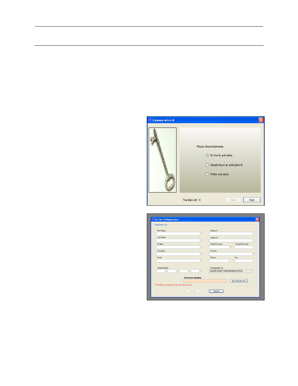 Setup instructions, Installing visionworksls software, Registering the software | Open the software | UVP ChemiDoc-It Imaging System User Manual | Page 5 / 14