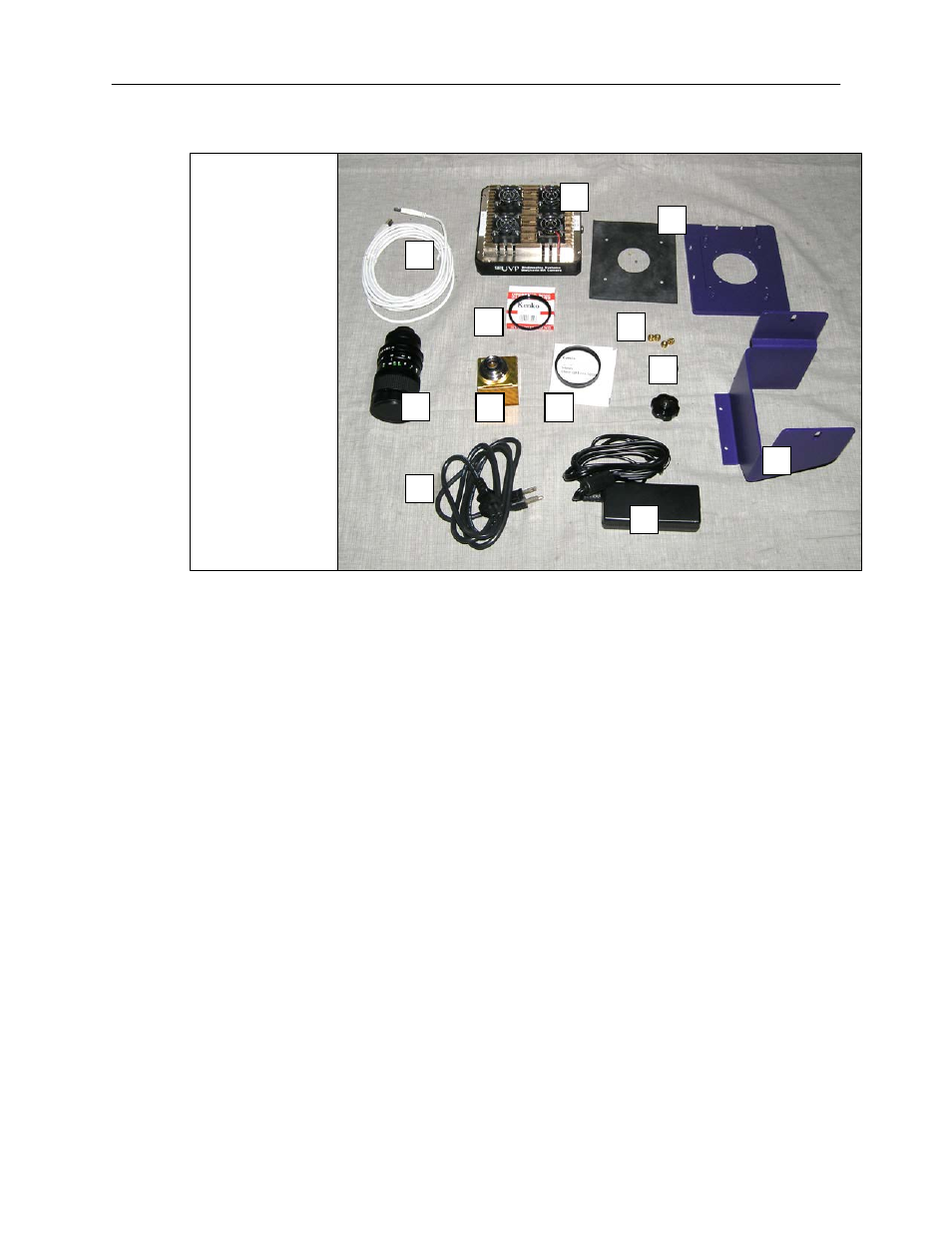 UVP ChemiDoc-It Imaging System User Manual | Page 9 / 14