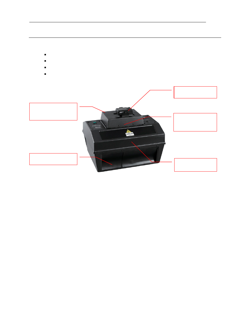 Introduction, Viewing cabinet, Uv filter | Camera and diopter | UVP ChromaDoc-It Imaging System User Manual | Page 2 / 10