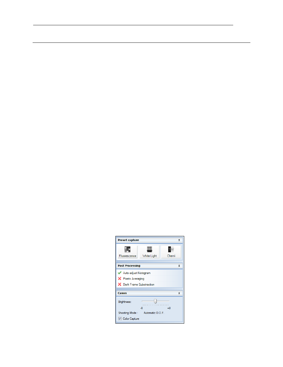 Using the system, Camera operation, Loading gels into the cabinet | Software operation | UVP ChromaDoc-It Imaging System User Manual | Page 6 / 10