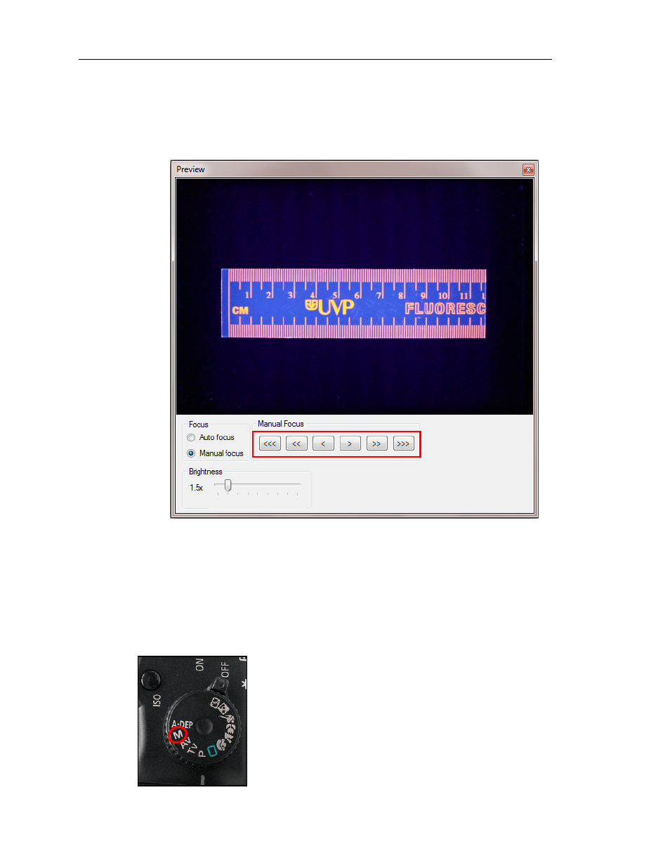 Optional camera setup (image acquisition) | UVP ChromaDoc-It Imaging System User Manual | Page 7 / 10