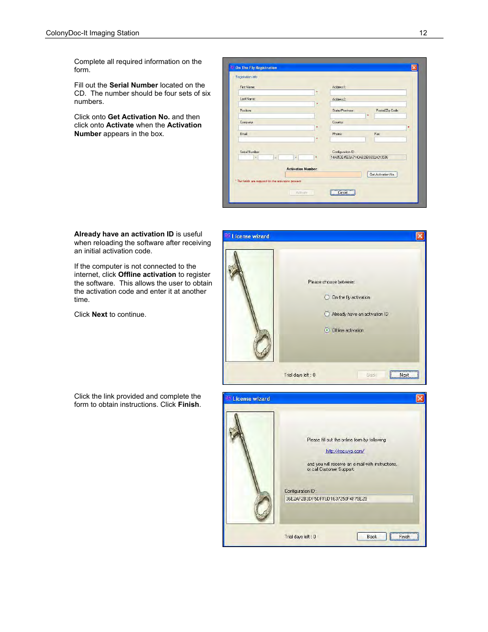 UVP ColonyDoc-It Imaging Station User Manual | Page 12 / 48
