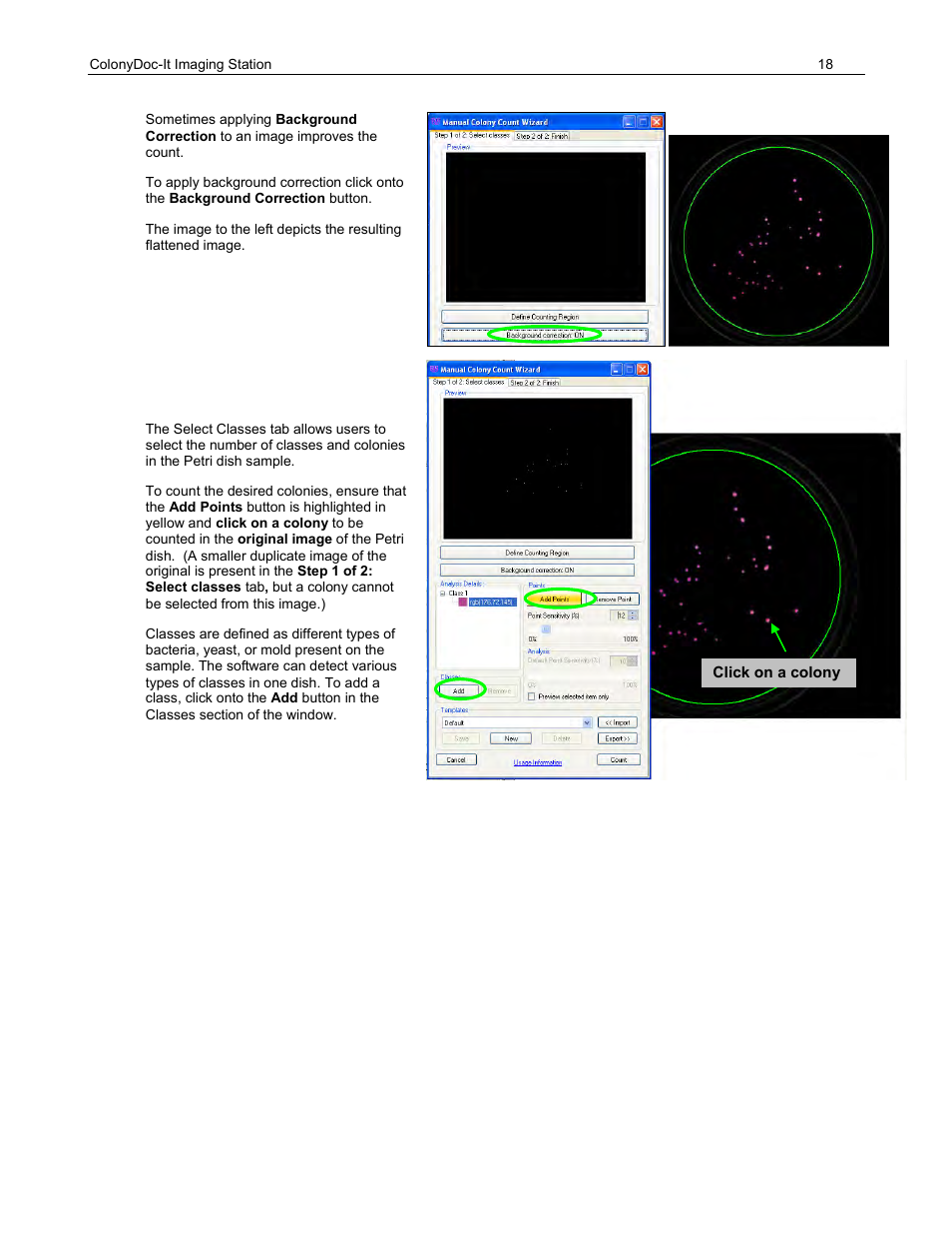 UVP ColonyDoc-It Imaging Station User Manual | Page 18 / 48