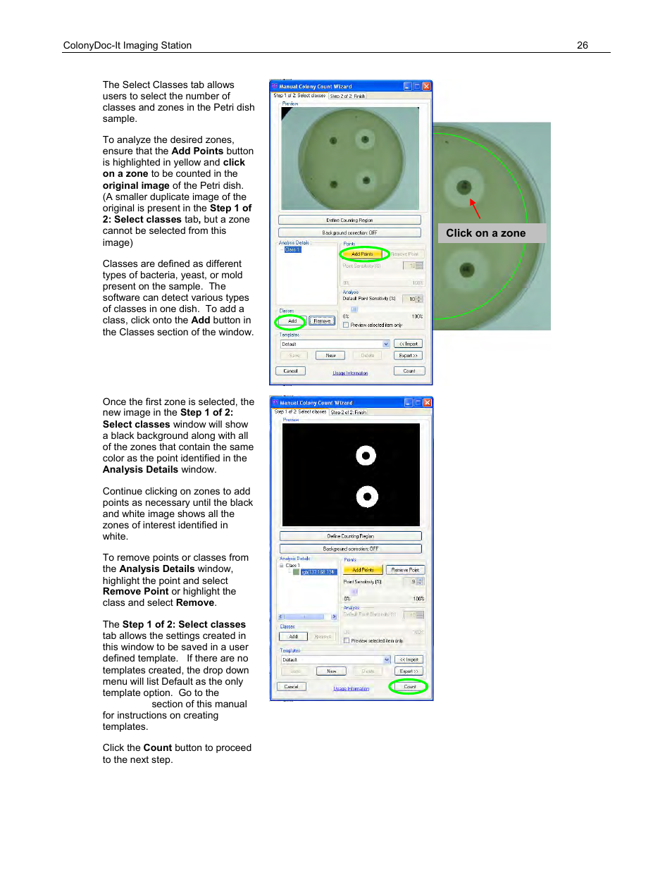 UVP ColonyDoc-It Imaging Station User Manual | Page 26 / 48
