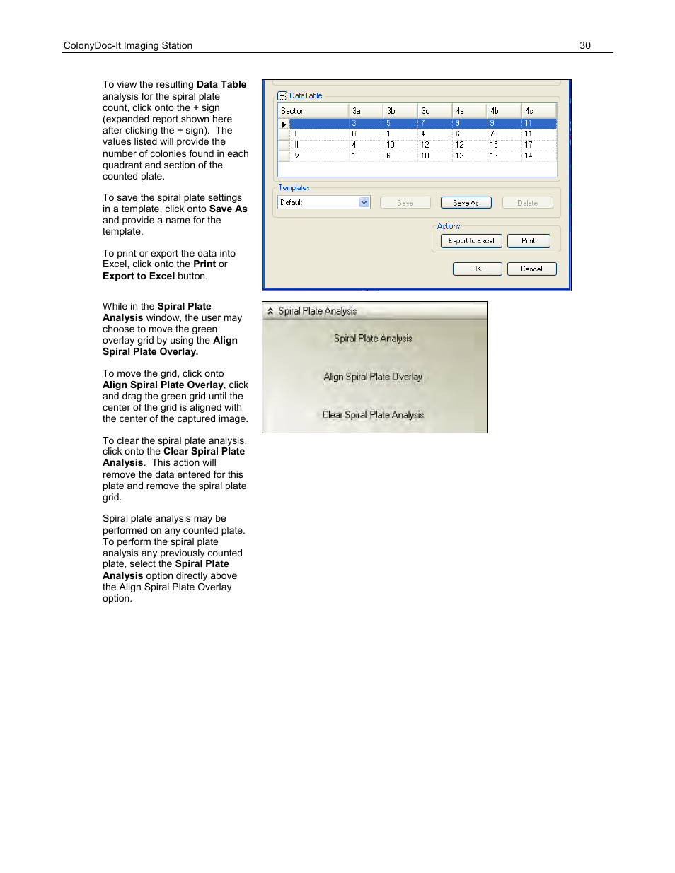 UVP ColonyDoc-It Imaging Station User Manual | Page 30 / 48