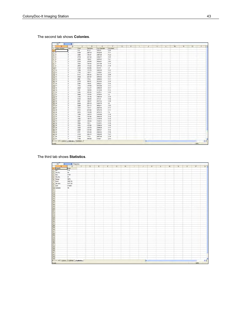 UVP ColonyDoc-It Imaging Station User Manual | Page 43 / 48