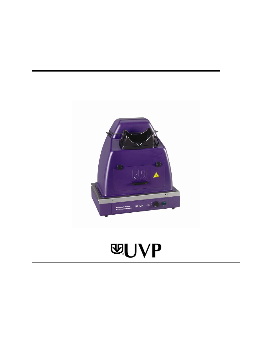 UVP DigiDoc-It Imaging System User Manual | 11 pages