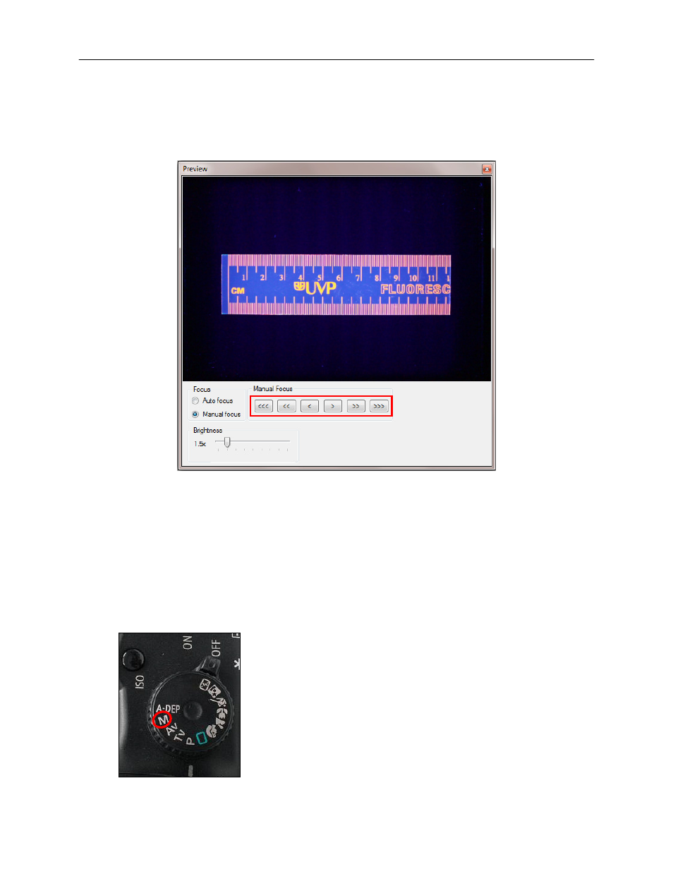 Optional camera setup (image acquisition) | UVP DigiDoc-It Imaging System User Manual | Page 8 / 11