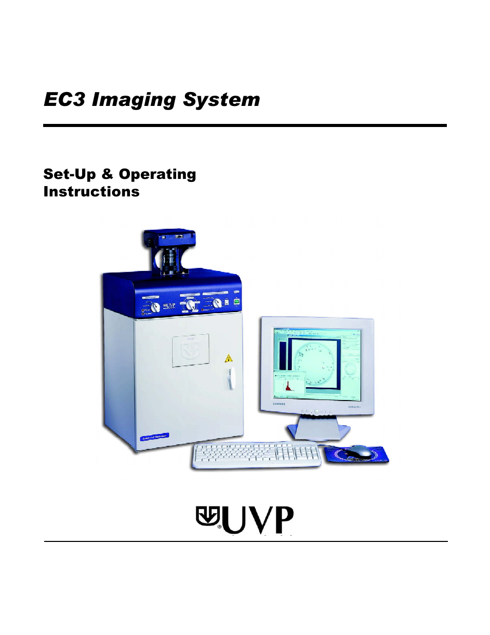 UVP EC3 Imaging System User Manual | 10 pages