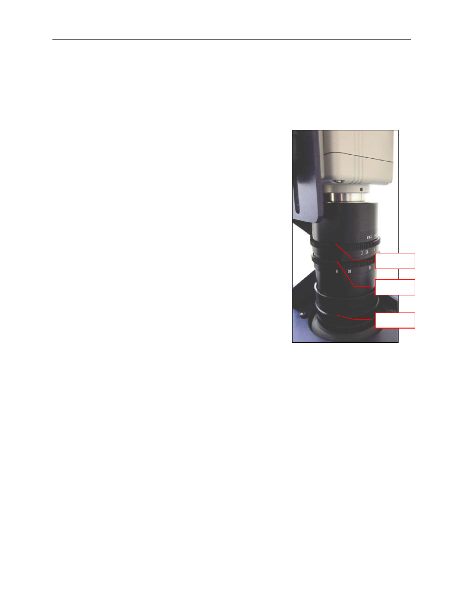 Image focusing, Printer setup | UVP GelDoc-Ite Imager User Manual | Page 10 / 12