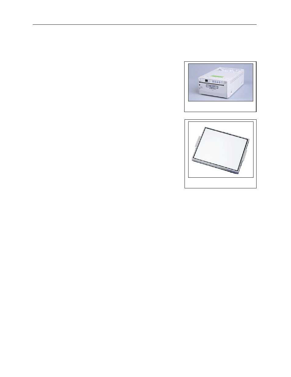 Optional equipment | UVP GelDoc-Ite Imager User Manual | Page 5 / 12