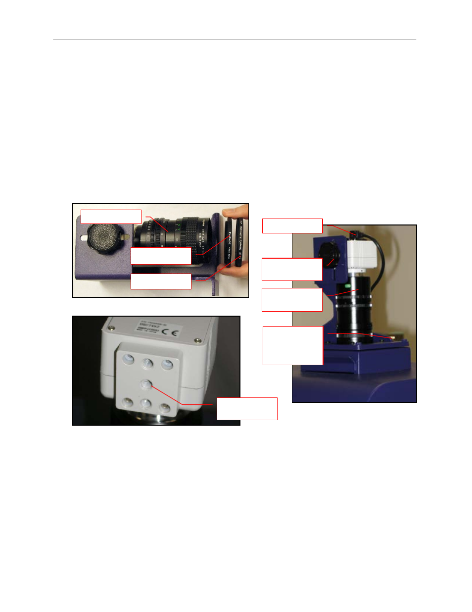 Installing the camera and lens, Software installation | UVP GelDoc-Ite Imager User Manual | Page 7 / 12