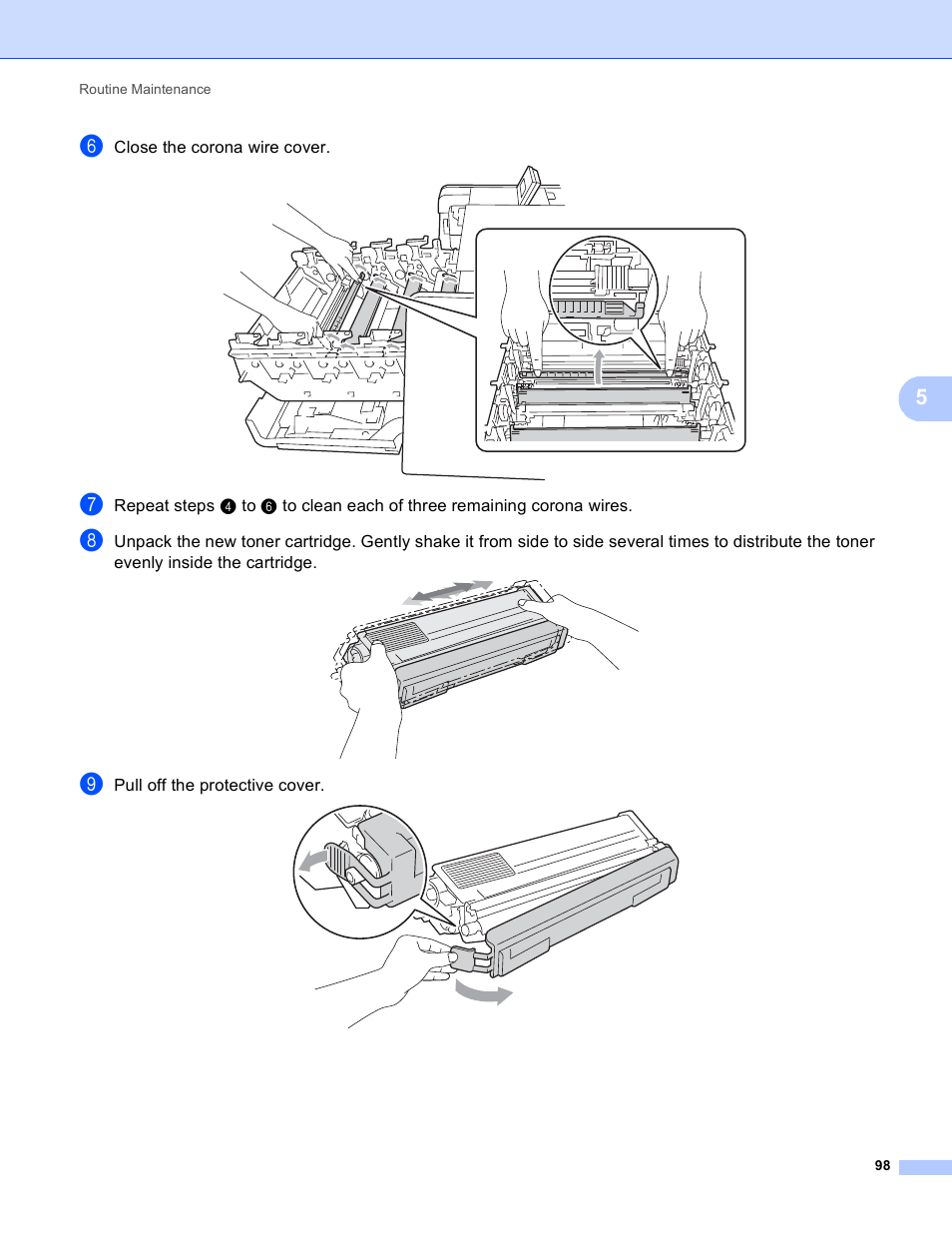 Brother HL 4150CDN User Manual | Page 104 / 199